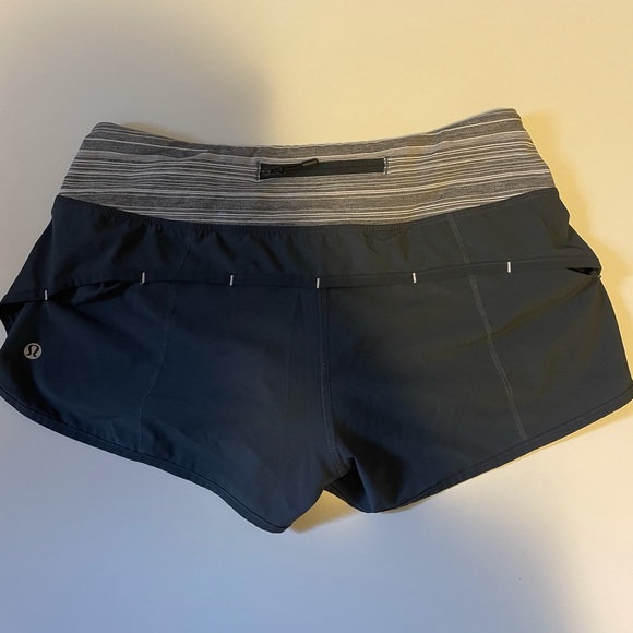 Lululemon running shorts